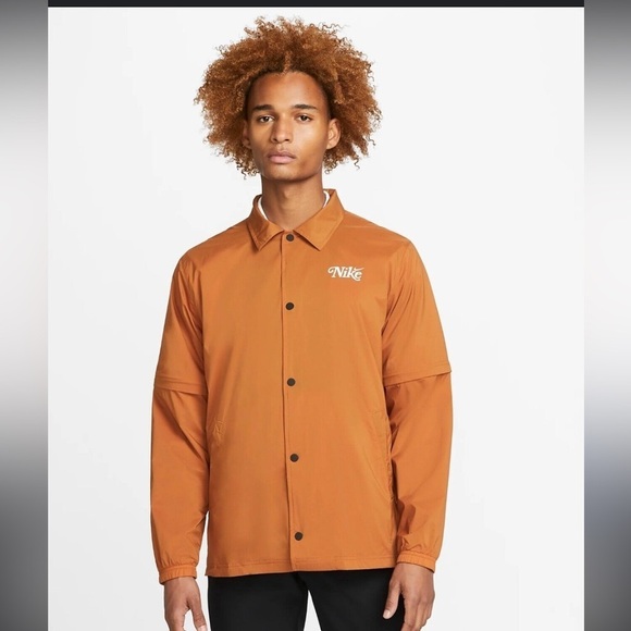 Nike Other - Nike Storm-FIT Convertible Golf Jacket for Men - Desert Bronze - Size: Xl